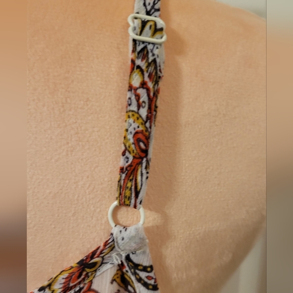 Torrid Chiffon Paneled Cami Size 00 - Picture 6 of 10